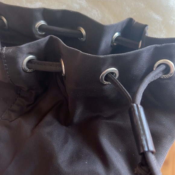 Designer Prada nylon bucket pouch bag! - Picture 11 of 14